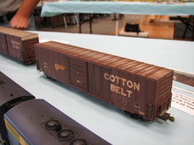 Models by Dave Hussey