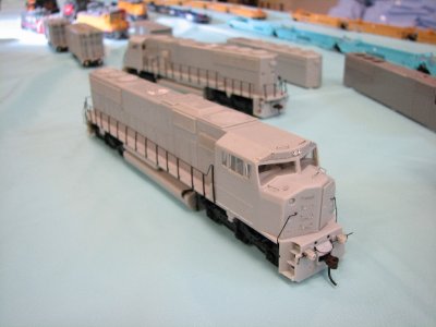 NEW Athearn Products - SD60M