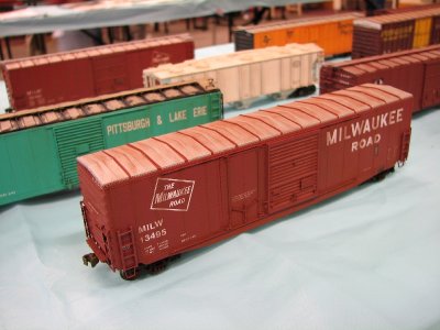 Models by Tom Bacarella
