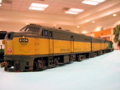 Models by Tom Bacarella