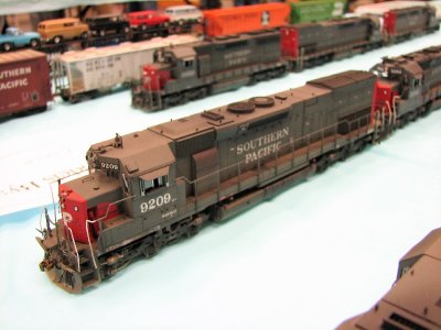 Models by Joe Bence