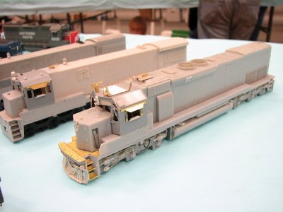 Models by Joe Bence
