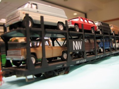 Models by Joe Bence