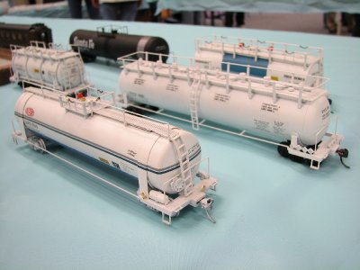 Models by Gary Cane