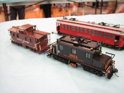 Models by Wayne Barnhart