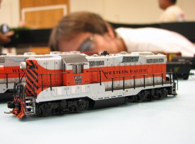 N-scale Models by Dan Kanikubo