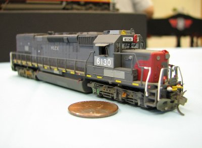 N-scale Models by Henry Baez