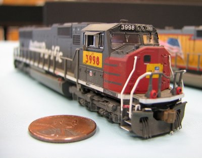 N-scale Models by Henry Baez