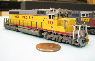 N-scale Models by Henry Baez