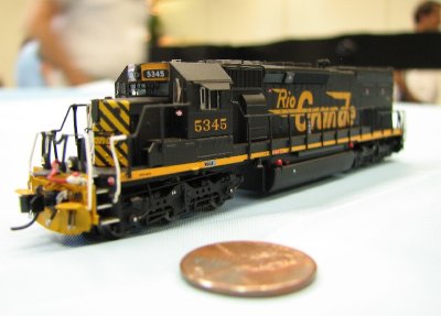 N-scale Models by Henry Baez