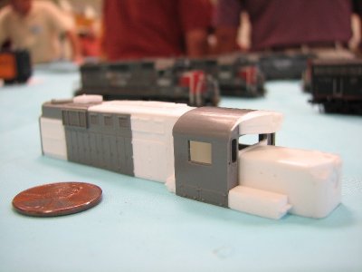 N-scale Models by Joe Gartman