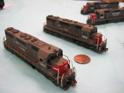 N-scale Models by Joe Gartman