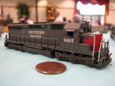 N-scale Models by Joe Gartman