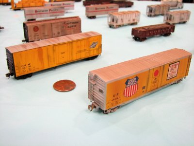 N-scale Models by Joe Gartman