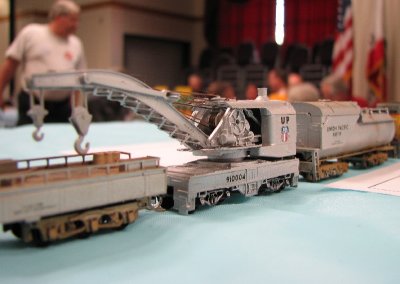 N-scale Models by Chuck Short