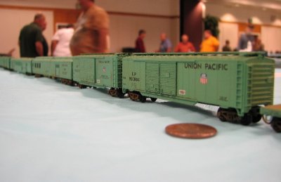 N-scale Models by Chuck Short