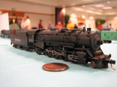 N-scale Models by Scott Schifer