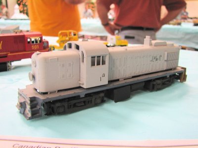 Models by Randy Hano