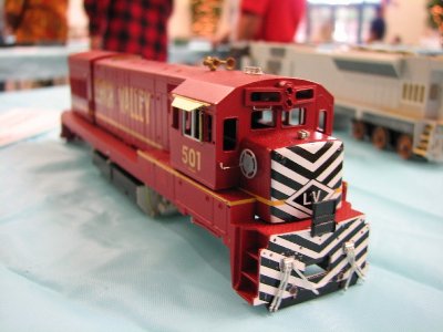 Models by Randy Hano