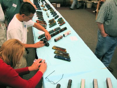 20 years of SP 7556, Models by Elizabeth Allen & Robby F.