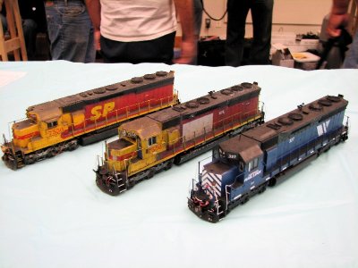 20 years of SP 7556, Models by Elizabeth Allen & Robby F.