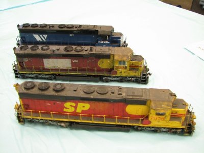20 years of SP 7556, Models by Elizabeth Allen & Robby F.