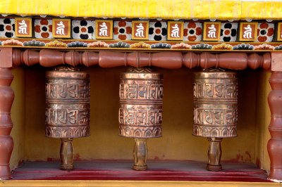 Prayer Wheels