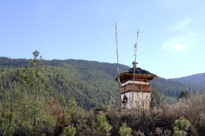 Stupa - Punakha