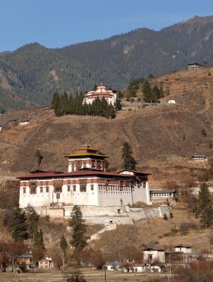 Paro Dzong and Watchtower