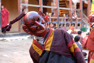 Clown - Trongsa Dzong