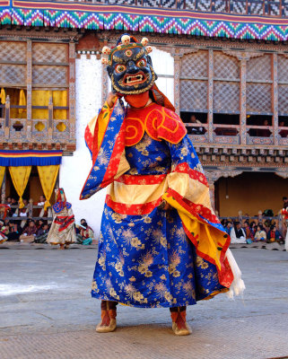 Festival - Trongsa Dzong