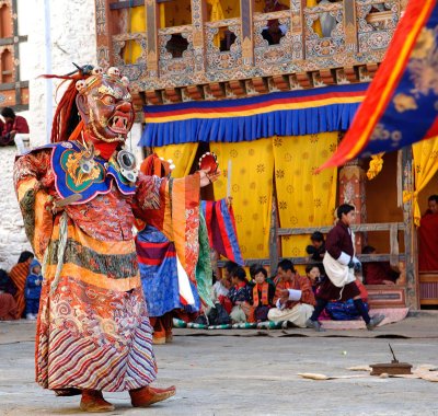 Festival - Trongsa Dzong