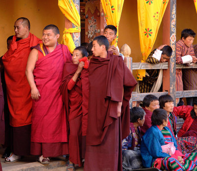 Festival - Trongsa Dzong