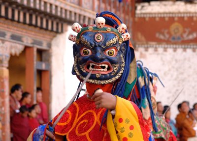 Festival - Trongsa Dzong