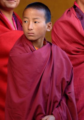 Boy Monk - Trongsa