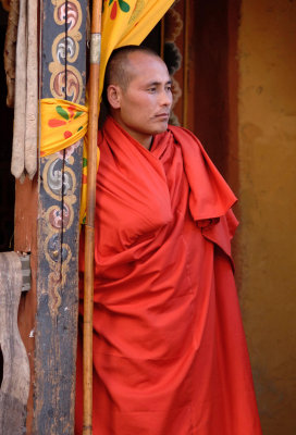 Monk - Trongsa
