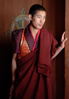 Monk - Trongsa