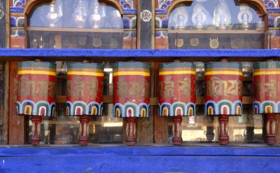 Prayer Wheels