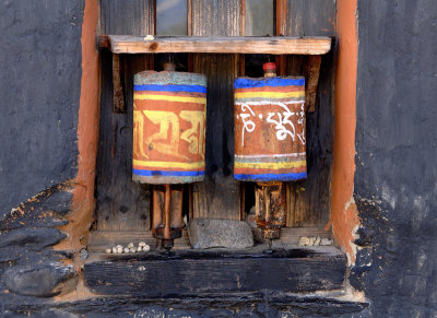 Prayer Wheels