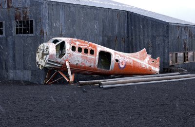 Abandoned Airplane