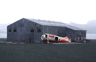 Abandoned Airplane