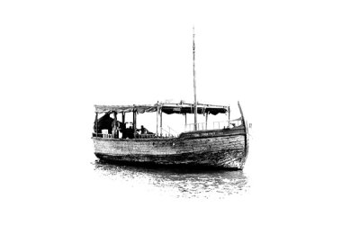 Boat - Sea of Galilee