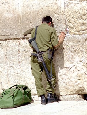 Soldier at the Wall