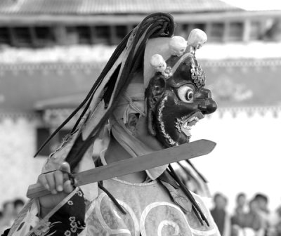 Festival - Trongsa Dzong