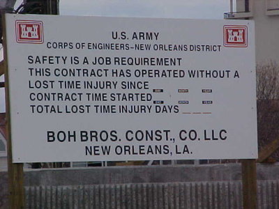 Army Corps of Engineers - 3-29-2006