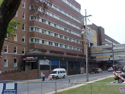 Memorial Baptist Hospital - 3-29-2006