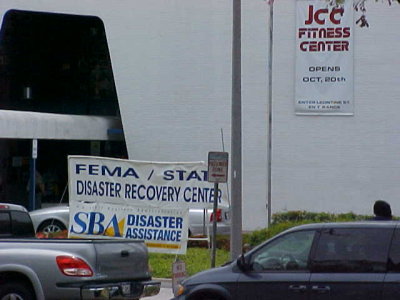 FEMA Recovery Center 