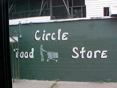 Circle Food Store, Claiborne Ave, New Orleans May 2007