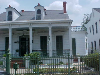 House Esplanade Avenue, New Orleans, May 2, 2007