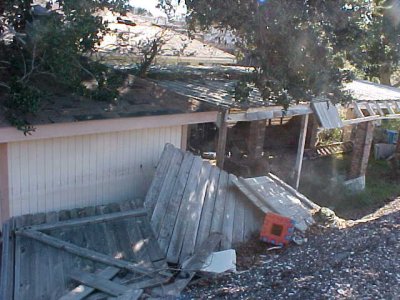 House Bellaire Drive,  10-30-2006, near levee breach